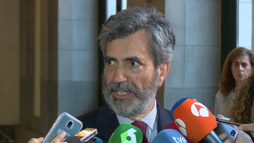 Carlos Lesmes, presidente del Supremo