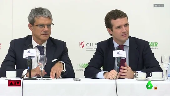 El líder del PP, Pablo Casado El líder del PP, Pablo Casado