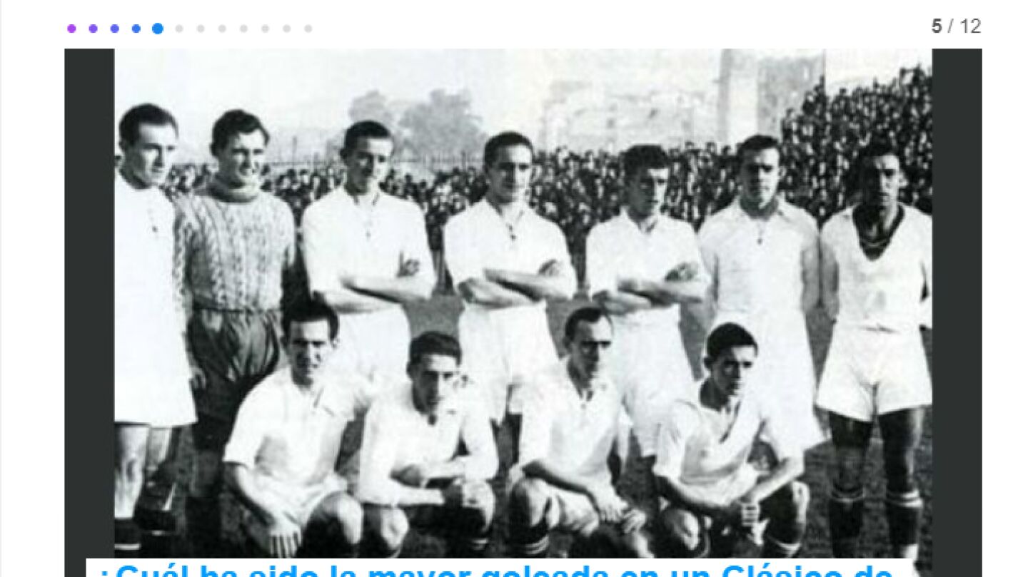 &iquest;Cu&aacute;nto sabes de El Cl&aacute;sico?