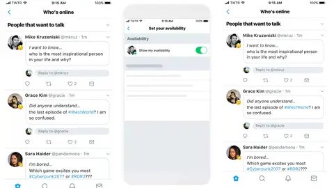 Nuevas funciones en Twitter Nuevas funciones en Twitter