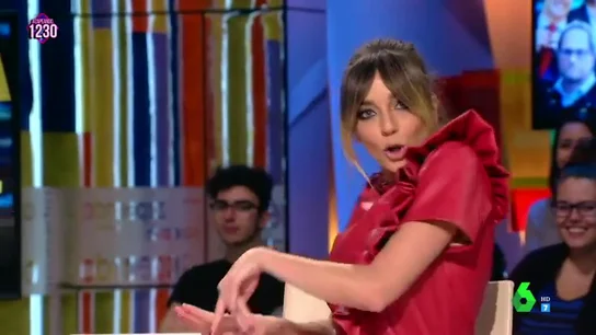 Anna Simon, en Zapeando Anna Simon, en Zapeando