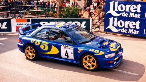 Piero Liatti Rally Catalunya 1997 Piero Liatti Rally Catalunya 1997