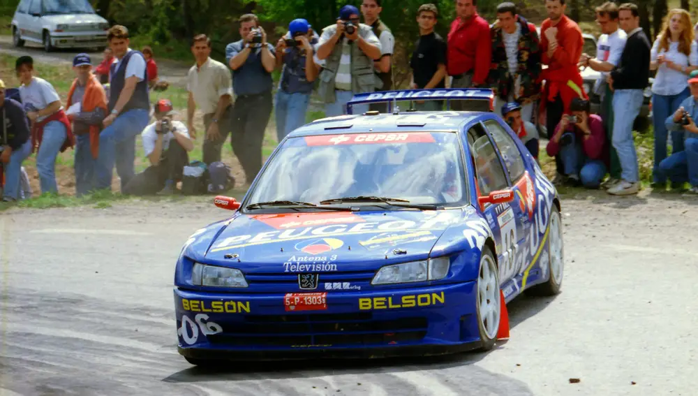 Jaime Azcona Rally Catalunya 1997