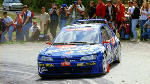 Jaime Azcona Rally Catalunya 1997 Jaime Azcona Rally Catalunya 1997