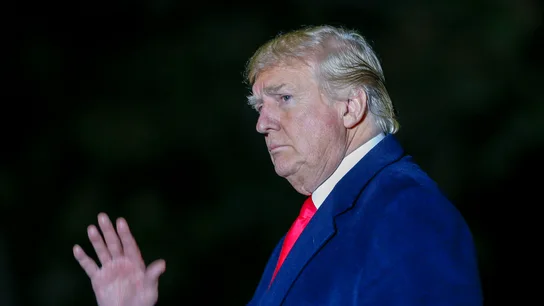 El presidente de los Estados Unidos, Donald Trump El presidente de los Estados Unidos, Donald Trump