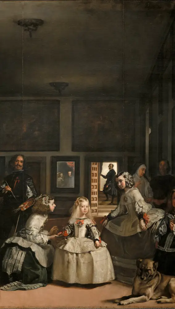 La Meninas de Velázquez. Museo del Prado