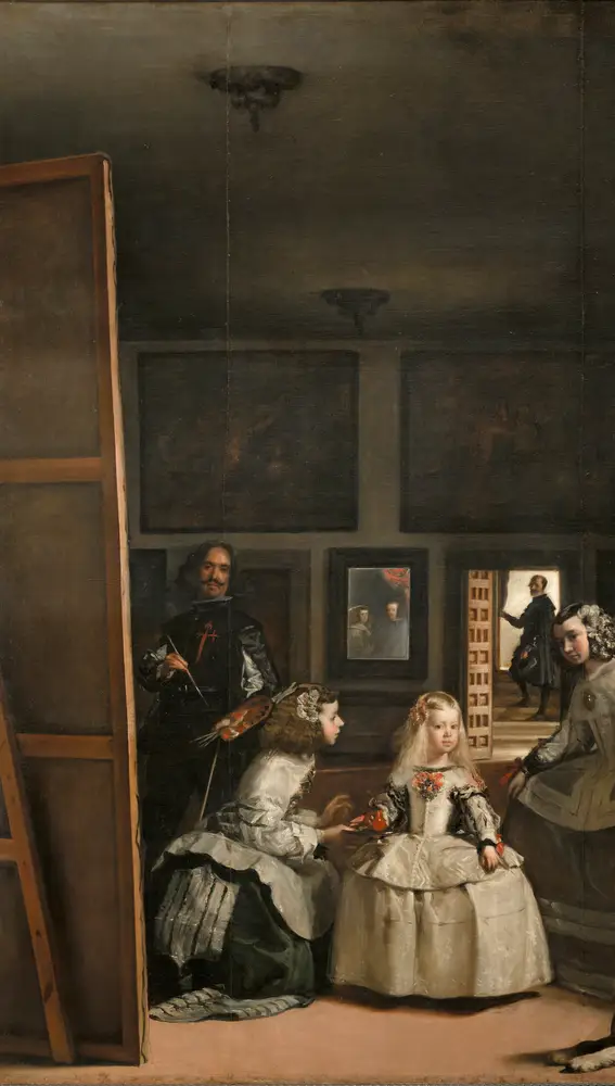 La Meninas de Velázquez. Museo del Prado Los museos más populares en Instagram