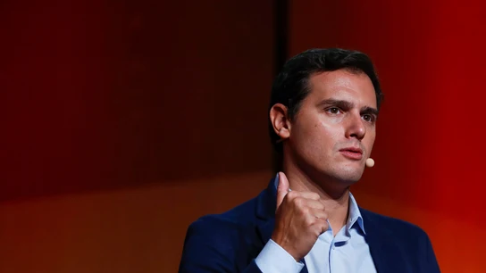 El líder de Ciudadanos, Albert Rivera El líder de Ciudadanos, Albert Rivera