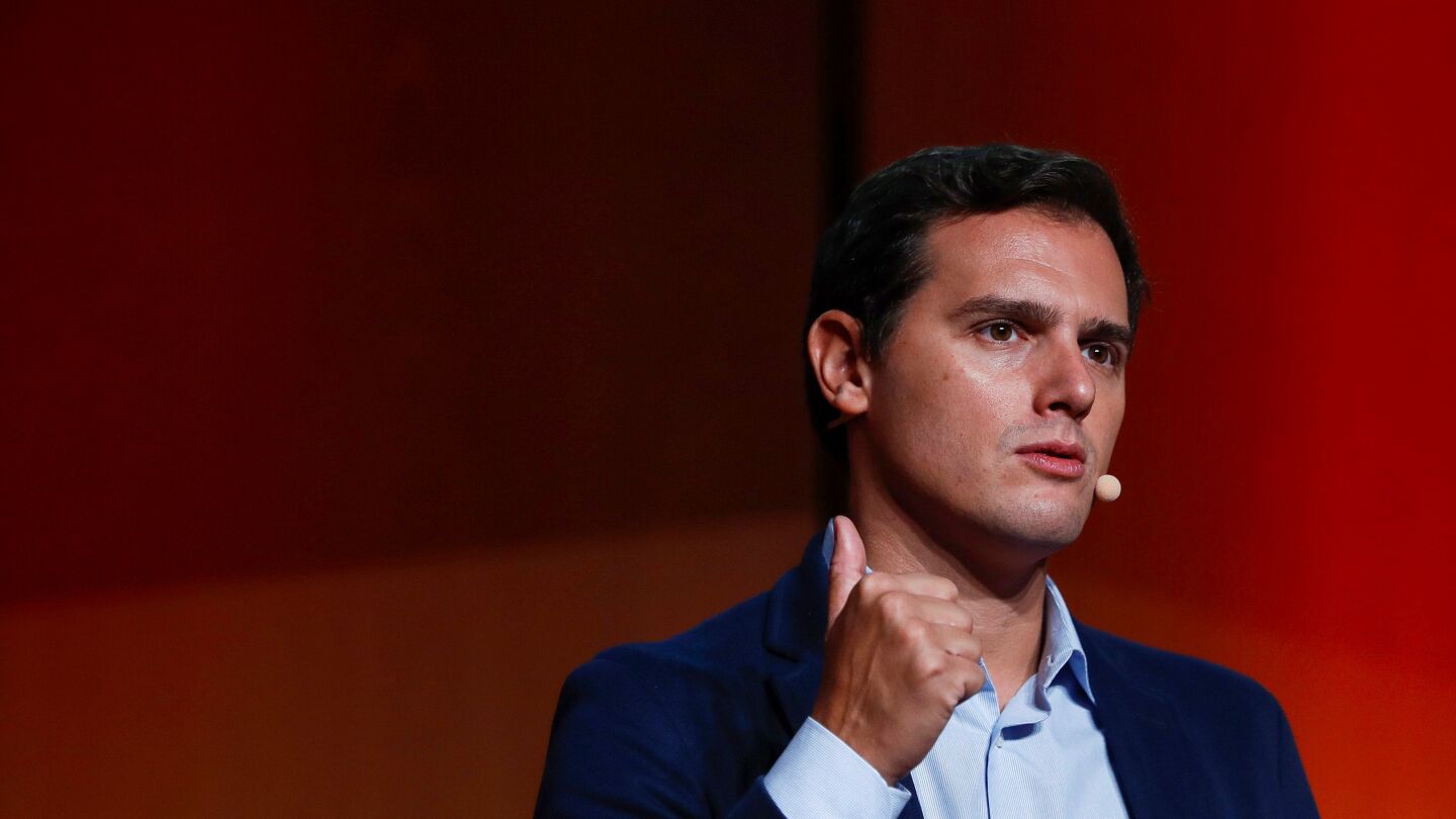 El l&iacute;der de Ciudadanos, Albert Rivera