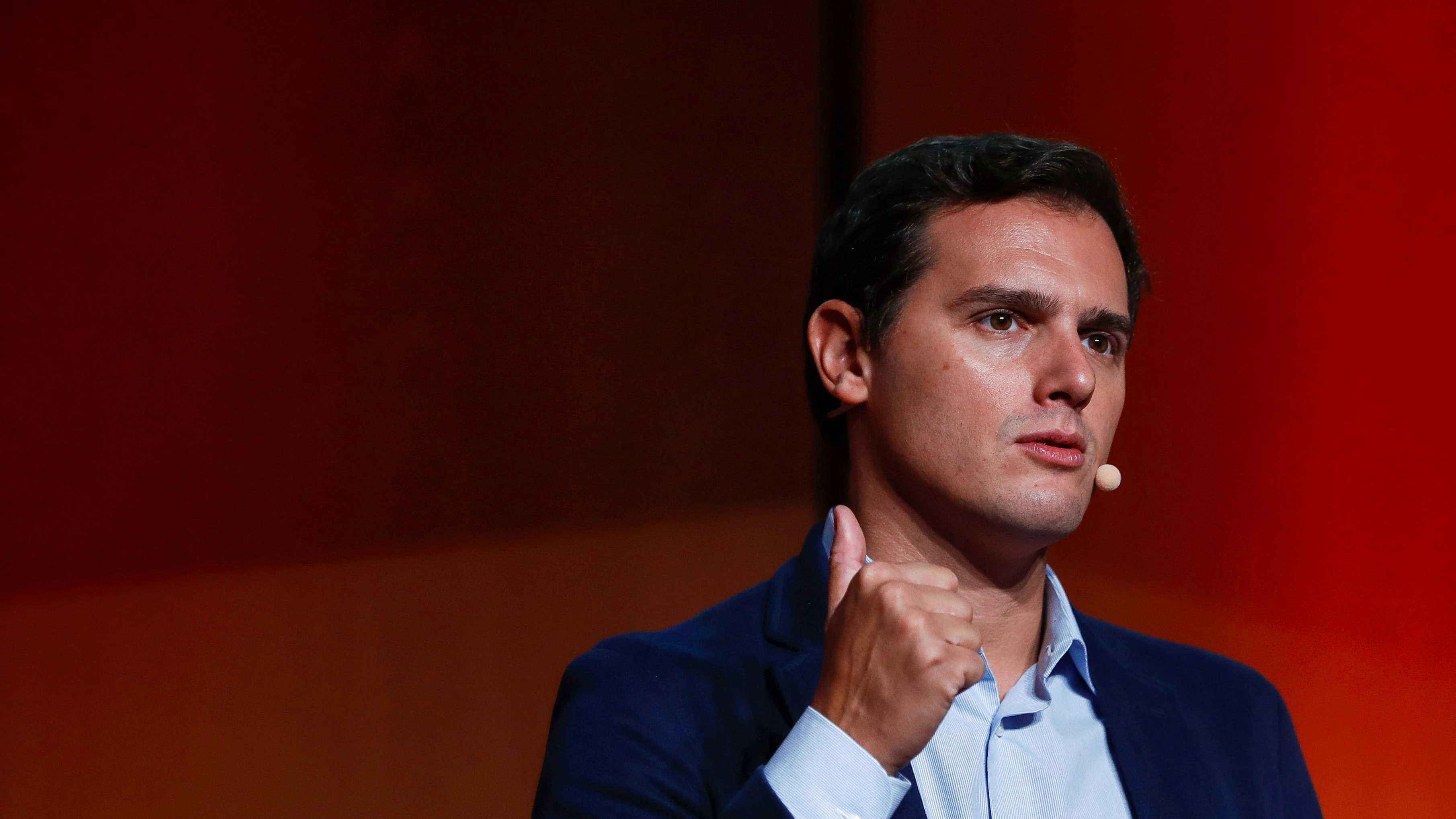 El líder de Ciudadanos, Albert Rivera