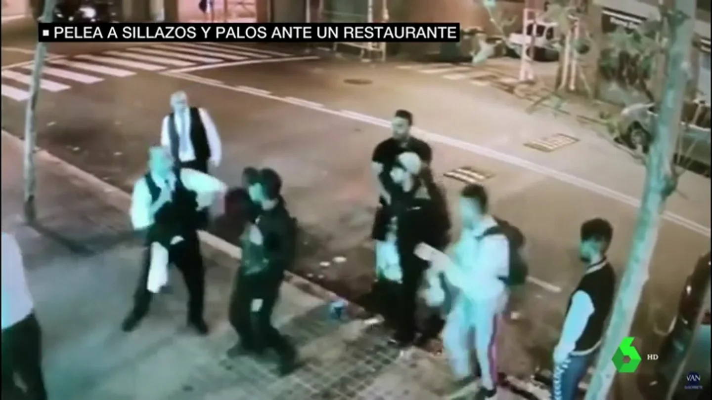 Manual para salir airoso de una pelea callejera, o todo lo que no hay que evitar viendo estas impactantes imágenes Manual para salir airoso de una pelea callejera, o todo lo que no hay que evitar viendo estas impactantes imágenes