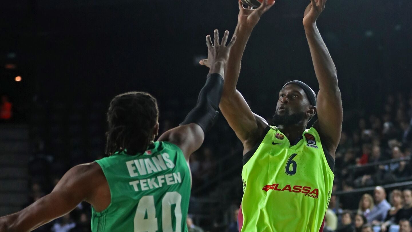 Barcelona - Darussafaka en Euroliga