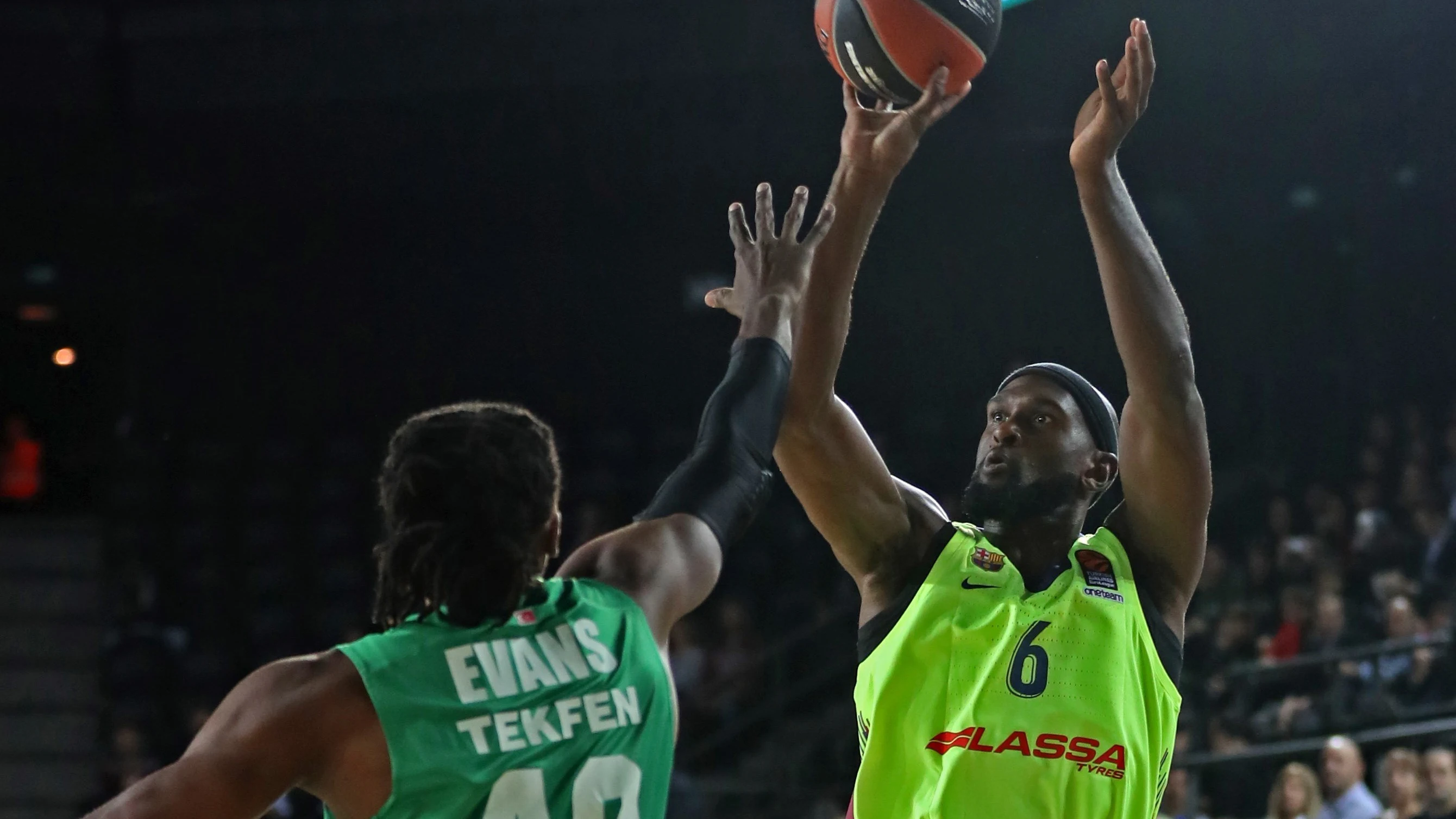 Barcelona - Darussafaka en Euroliga