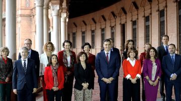 Consejo de ministros celebrado en Sevilla