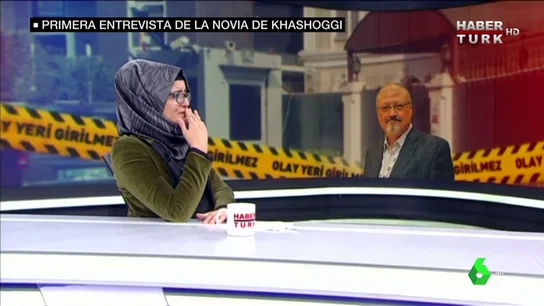 La novia de Khashoggi revive los últimos días del periodista: "Estaba preocupado por si le interrogaban" La novia de Khashoggi revive los últimos días del periodista: "Estaba preocupado por si le interrogaban"