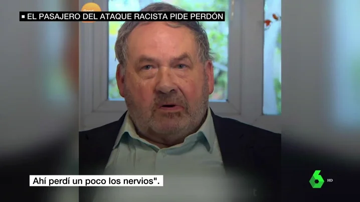 El violento pasajero de Ryanair pide perdón por su ataque a una mujer negra: "No soy racista, fue un ataque de nervios"