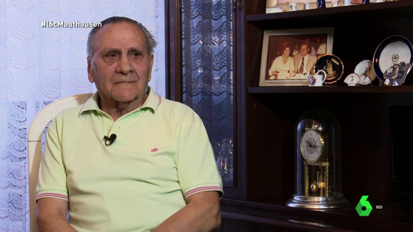 La historia de Eufemio, separado de su familia en el franquismo: "Los alemanes quer&iacute;an gente para trabajar y all&iacute; nos mandaron. Me qued&eacute; sin padres"