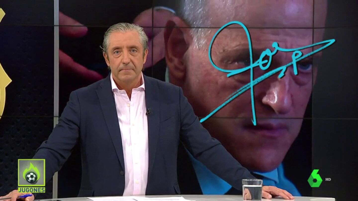 Josep Pedrerol: "Tebas. Eres el presidente de La Liga, pero no eres el propietario de La Liga"