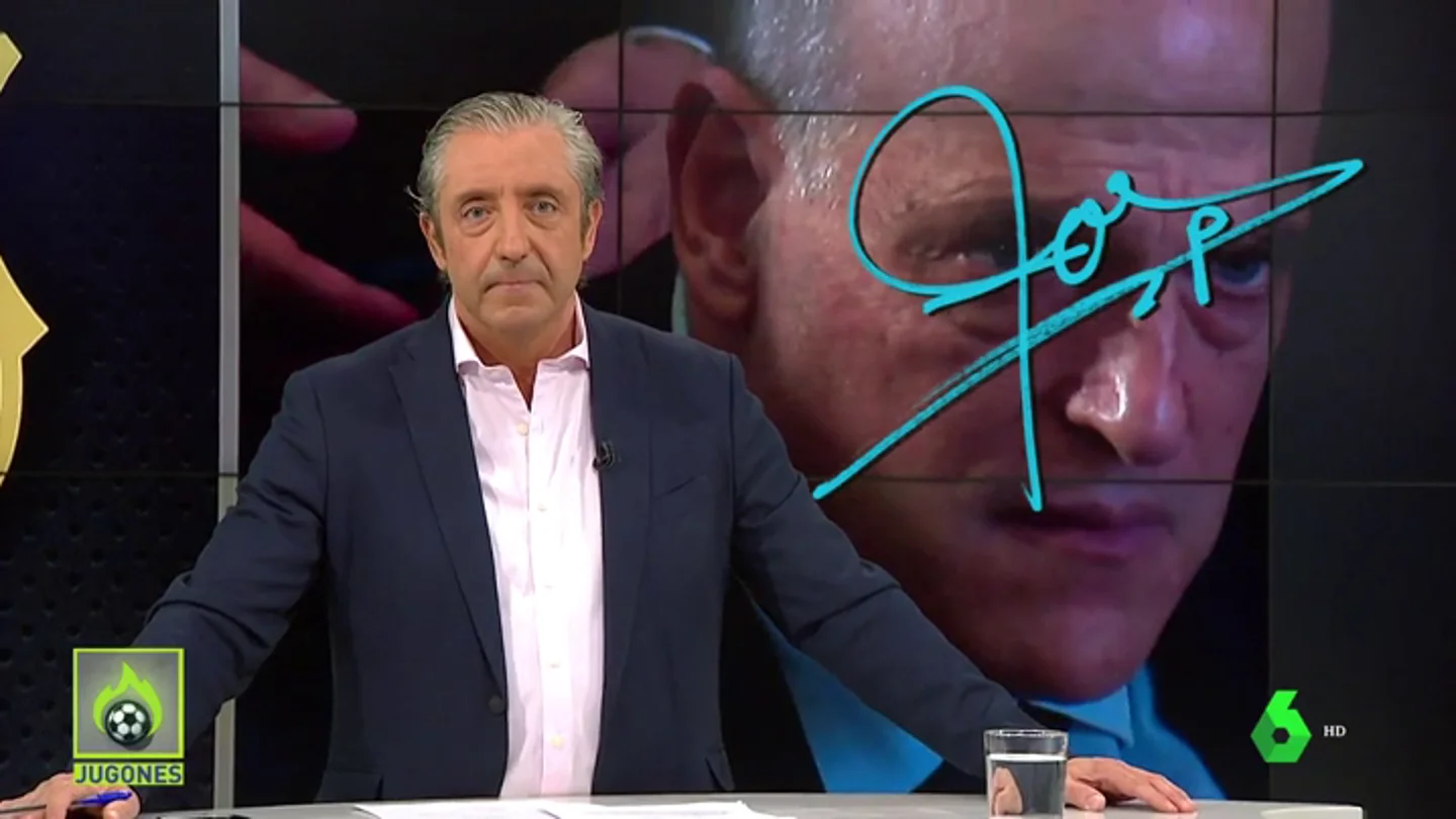 Josep Pedrerol: "Tebas. Eres el presidente de La Liga, pero no eres el propietario de La Liga" Josep Pedrerol: "Tebas. Eres el presidente de La Liga, pero no eres el propietario de La Liga"