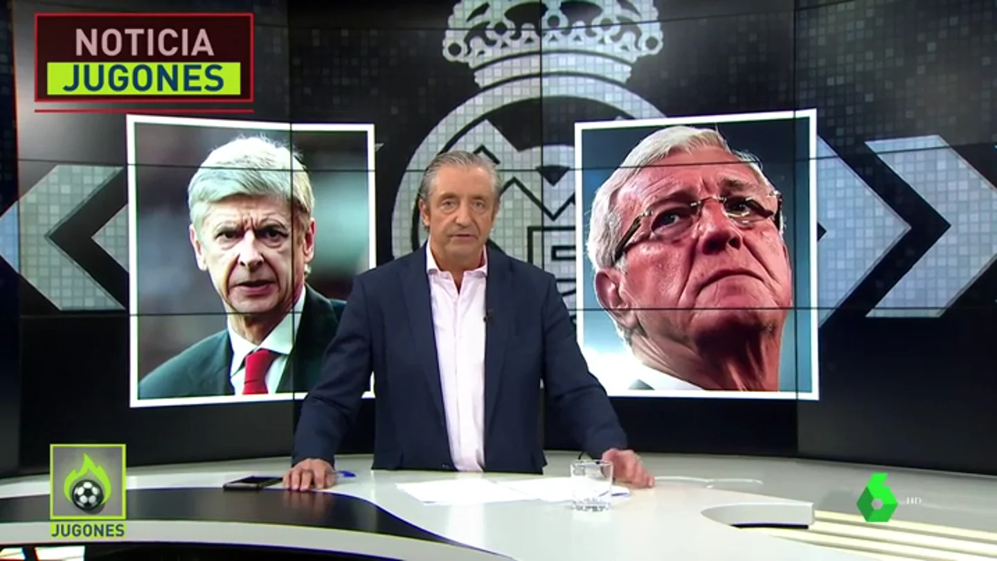 Arsène Wenger y Marcello Lippi se han ofrecido para entrenar al Madrid Arsène Wenger y Marcello Lippi se han ofrecido para entrenar al Madrid