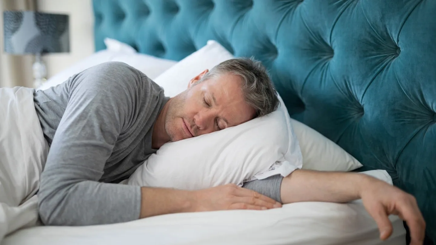 Imagen de una persona durmiendo Imagen de una persona durmiendo