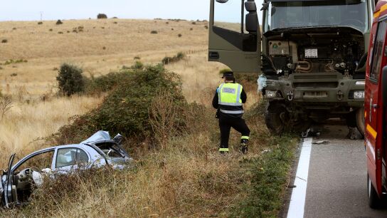 Siniestro en Salamanca en el que ha muerto una menor
