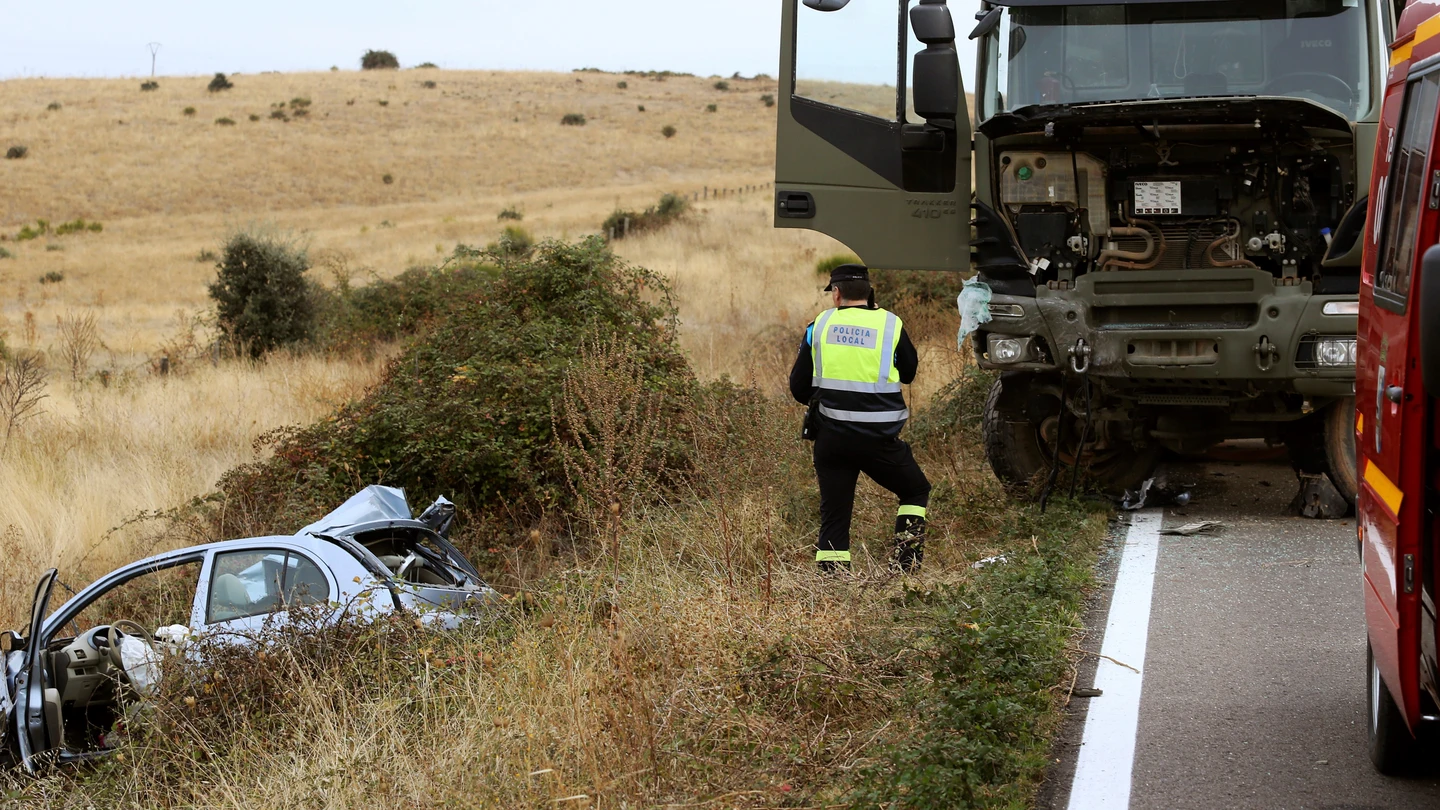 Siniestro en Salamanca en el que ha muerto una menor Siniestro en Salamanca en el que ha muerto una menor