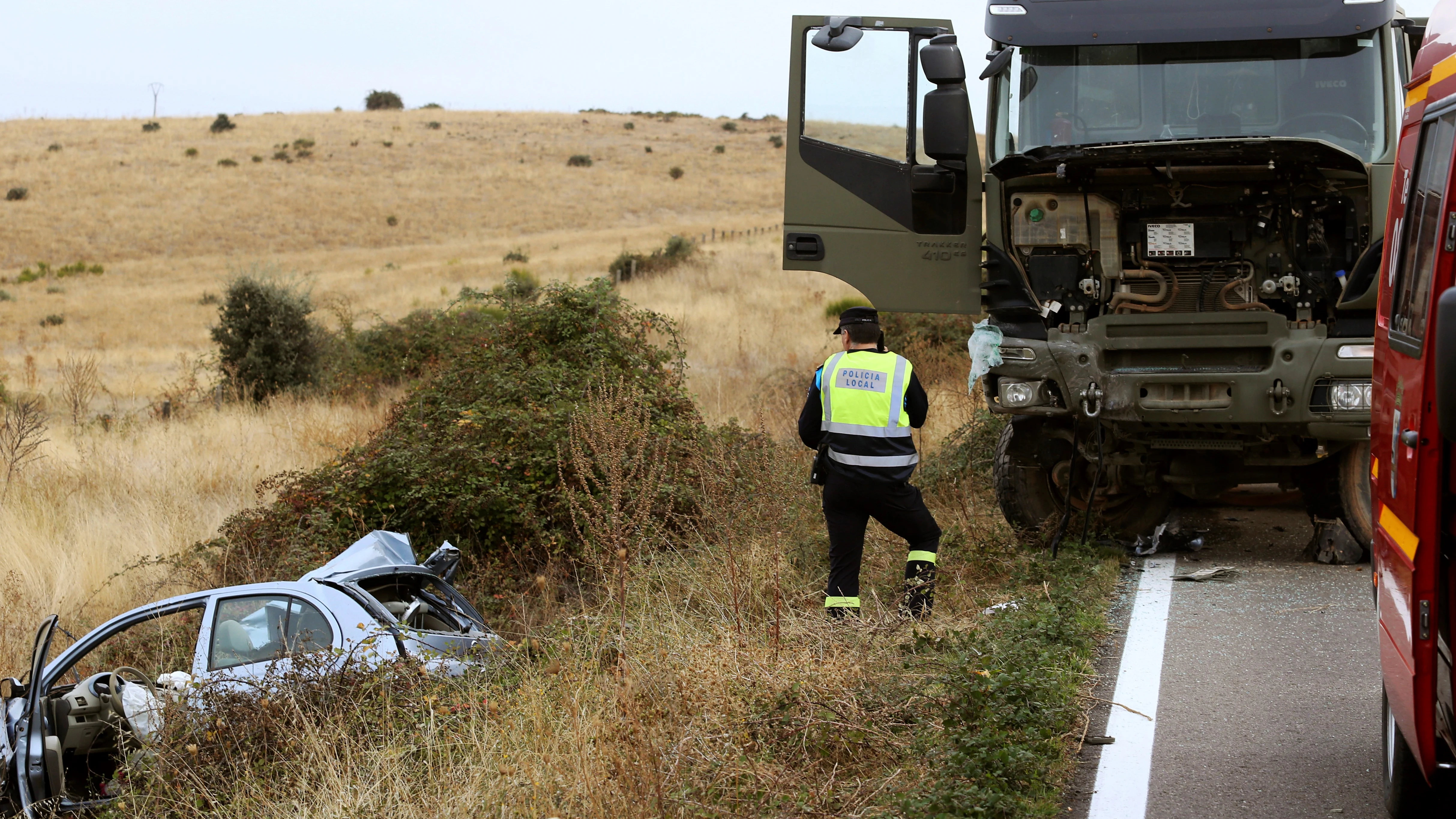 Siniestro en Salamanca en el que ha muerto una menor