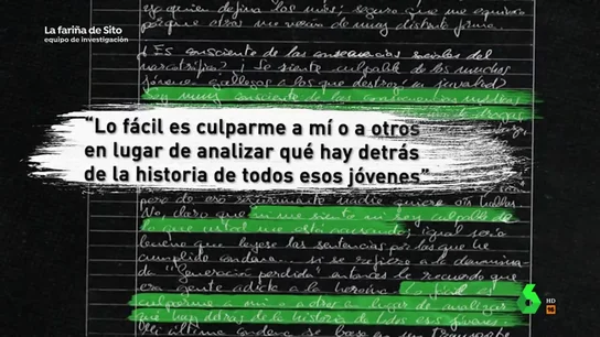 Sito Miñanco defiende su inocencia: "Lo fácil es culparme a mí, en lugar de analizar la historia de todos los jóvenes que se drogan" Sito Miñanco defiende su inocencia: "Lo fácil es culparme a mí, en lugar de analizar la historia de todos los jóvenes que se drogan"