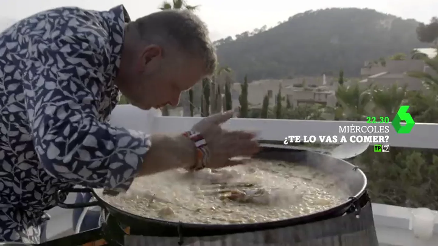 Chicote viaja a Ibiza en busca de los catering ilegales, en ¿Te lo vas a comer? Chicote viaja a Ibiza en busca de los catering ilegales, en ¿Te lo vas a comer?