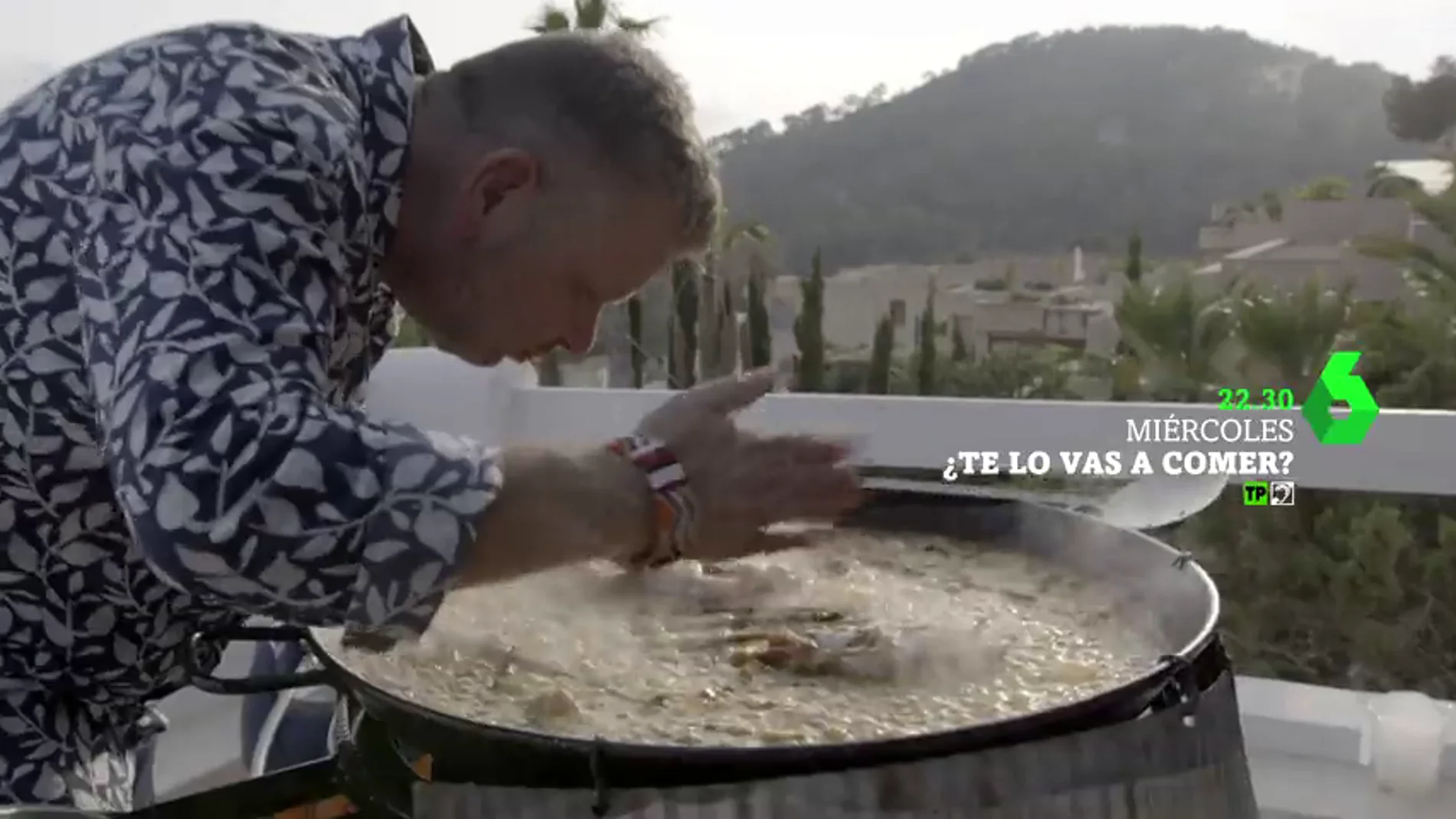 Chicote viaja a Ibiza en busca de los catering ilegales, en ¿Te lo vas a comer?