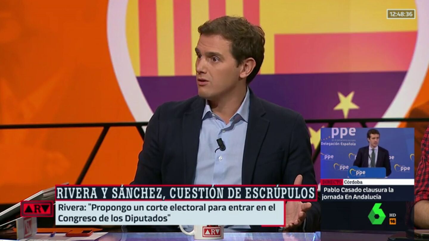 Rivera en Al Rojo Vivo