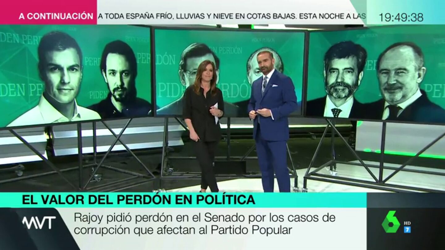 Euprepio Padula en M&aacute;s Vale Tarde