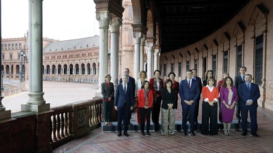 Consejo de ministros celebrado en Sevilla Consejo de ministros celebrado en Sevilla