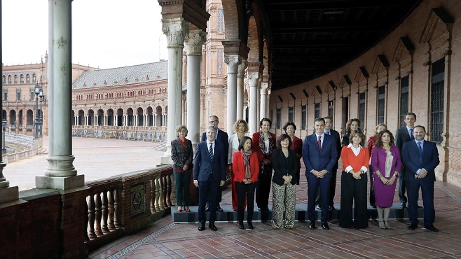 Consejo de ministros celebrado en Sevilla