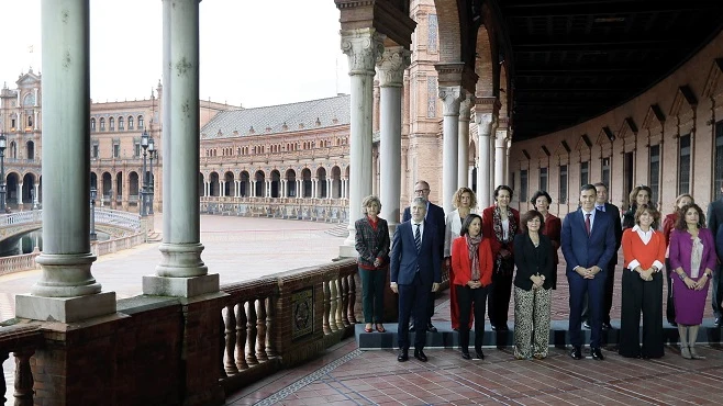 Consejo de ministros celebrado en Sevilla