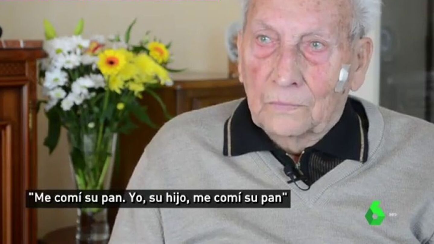 Jos&eacute; narra c&oacute;mo se sacrific&oacute; su padre para que &eacute;l pudiera comer en Mauthausen
