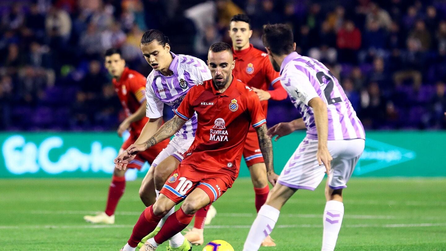 Valladolid y Espanyol se enfrentan en el Jos&eacute; Zorrilla
