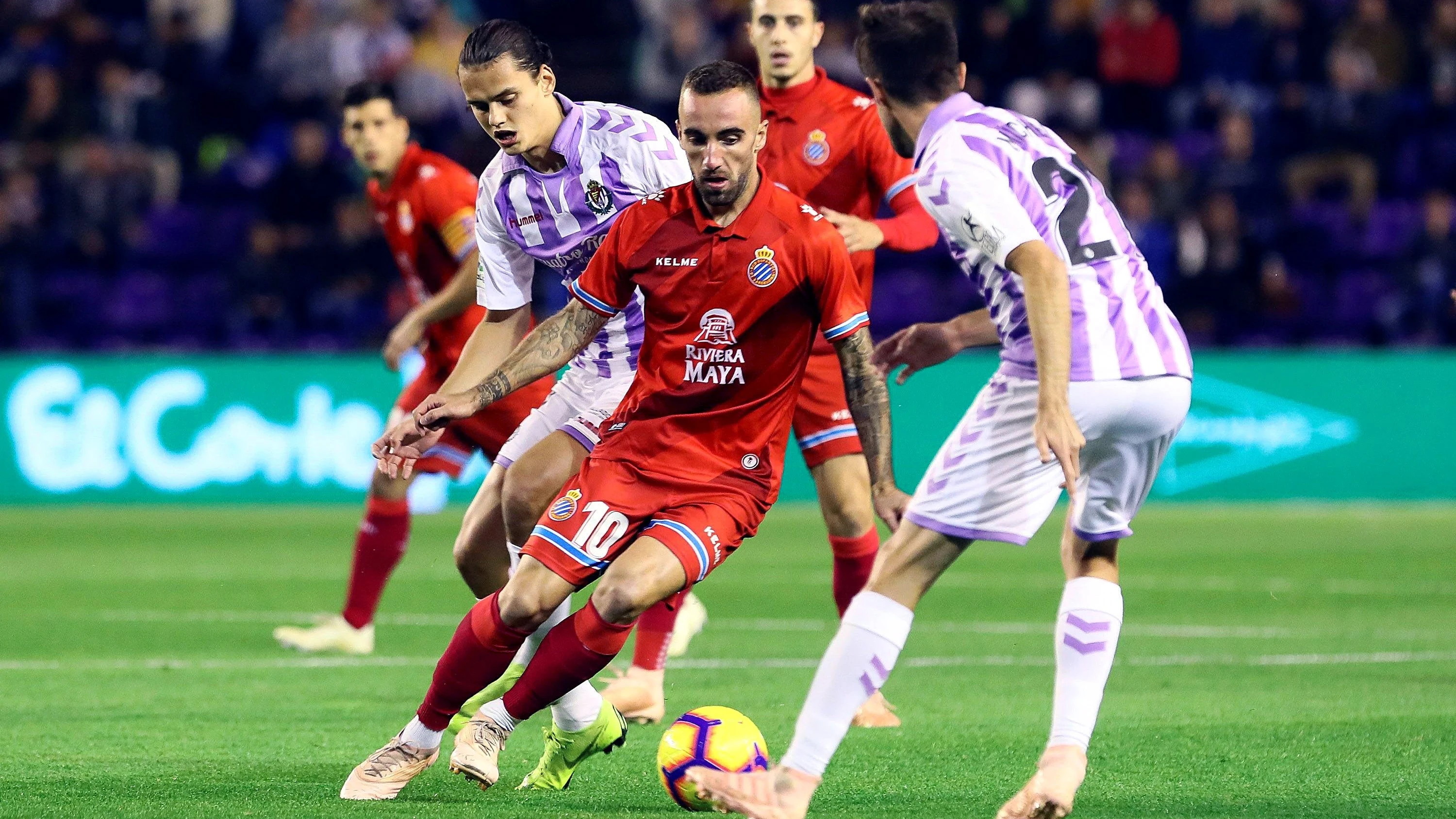 Valladolid y Espanyol se enfrentan en el José Zorrilla