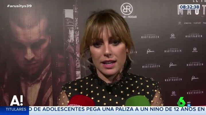 Las primeras declaraciones de Blanca Suárez con las que confirma su relación con Mario Casas