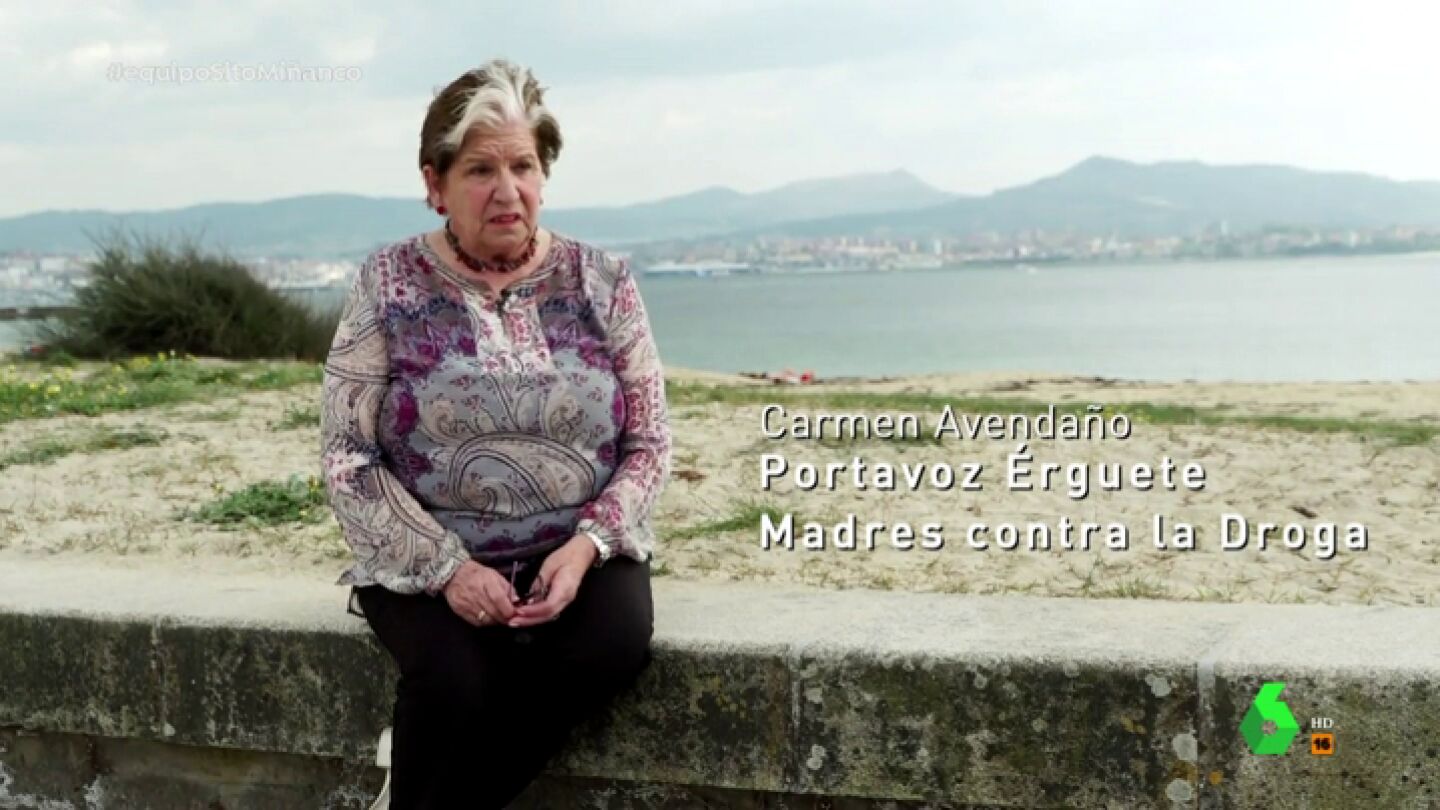 La lucha de Carmen Avenda&ntilde;o contra la droga en Galicia: "Sito me dijo que tuviera cuidado. Me cortaron los frenos"