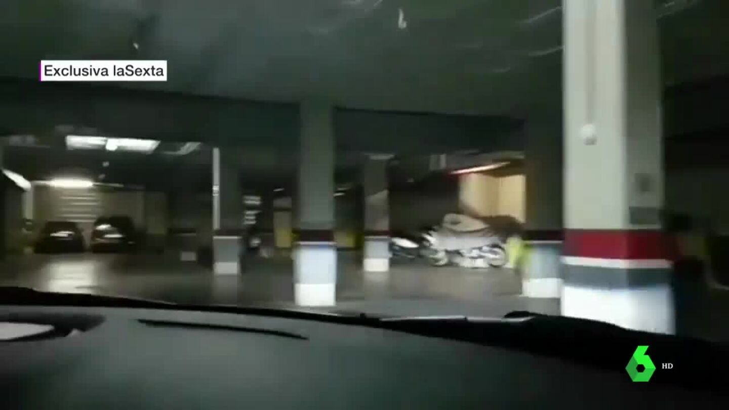 Rally en la direcci&oacute;n de la Guardia Civil