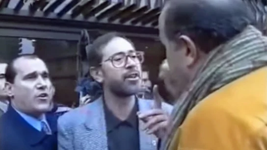 González Fidalgo se pelea con Jesús Gil en 1996 González Fidalgo se pelea con Jesús Gil en 1996