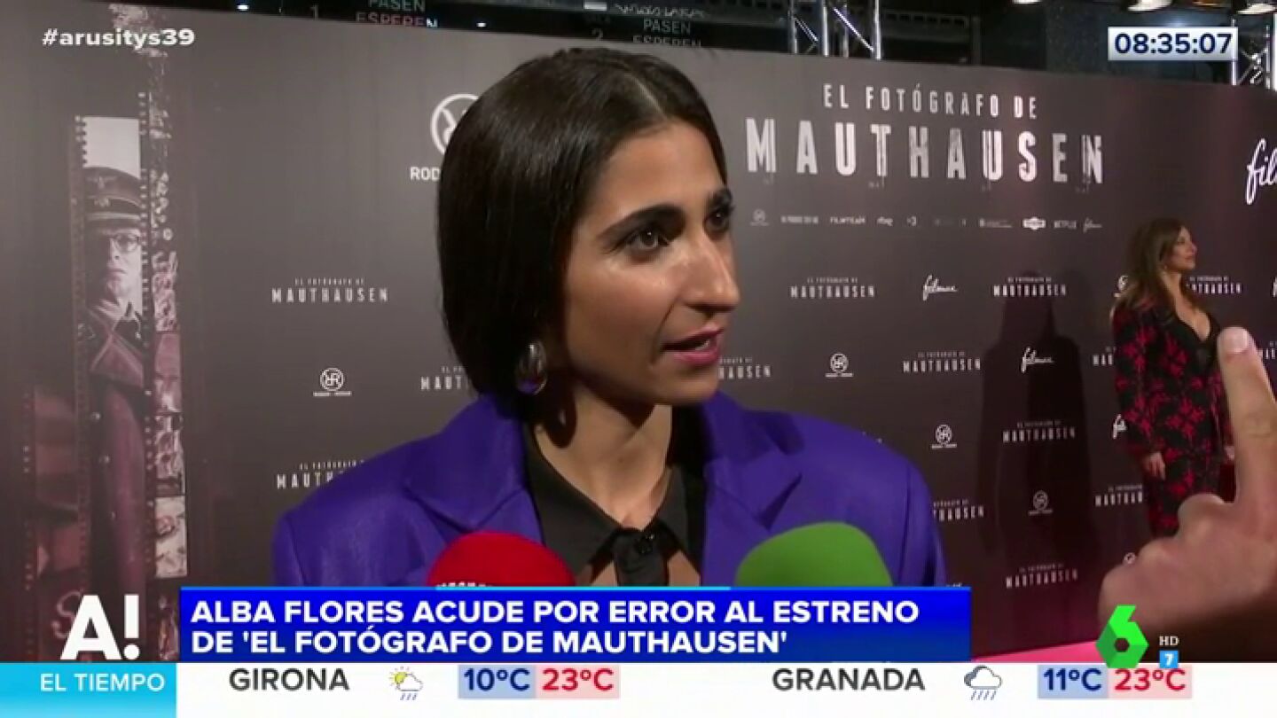 La gran "empanada" de Alba Flores