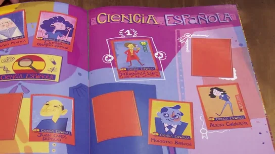 Sí, también puedes aprender intercambiando cromos: la Extraodinaria Liga de la Ciencia que quiere revolucionar colegios y parques Sí, también puedes aprender intercambiando cromos: la Extraodinaria Liga de la Ciencia que quiere revolucionar colegios y parques