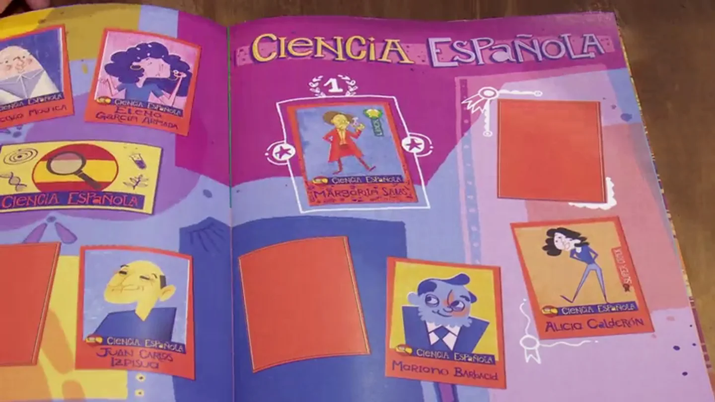 Sí, también puedes aprender intercambiando cromos: la Extraodinaria Liga de la Ciencia que quiere revolucionar colegios y parques Sí, también puedes aprender intercambiando cromos: la Extraodinaria Liga de la Ciencia que quiere revolucionar colegios y parques