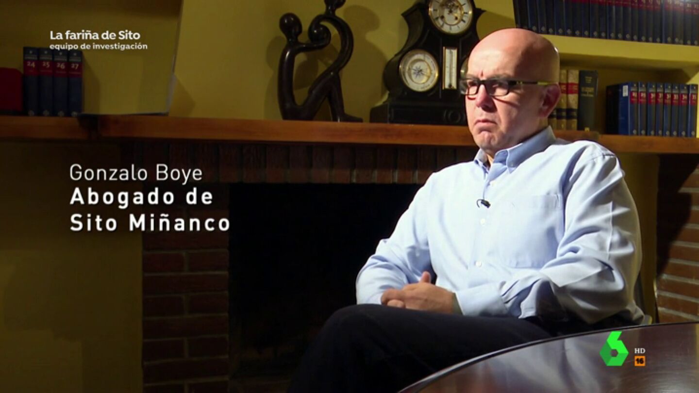 Habla el abogado de Sito Mi&ntilde;anco: "Han estado dos a&ntilde;os investig&aacute;ndole para despu&eacute;s no encontrarle ni un gramo de droga"