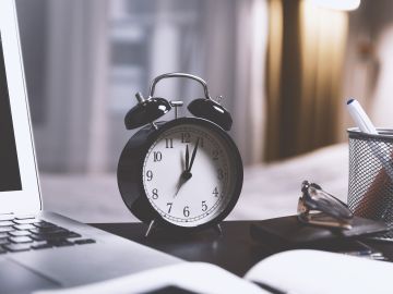 Un reloj Un reloj