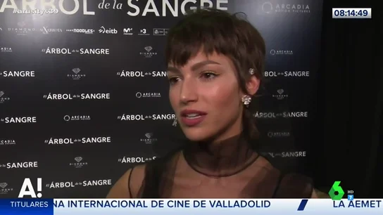 A Úrsula Corberó se le 'cae la baba' al hablar de su relación con Chino Darín A Úrsula Corberó se le 'cae la baba' al hablar de su relación con Chino Darín