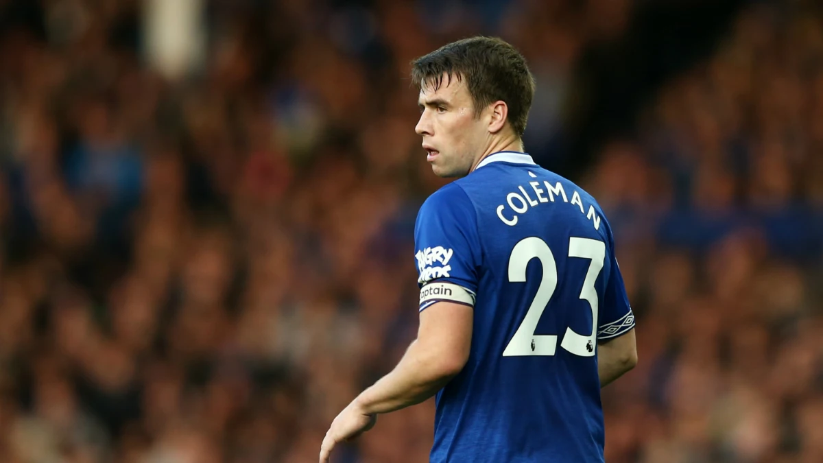 Coleman, con el Everton